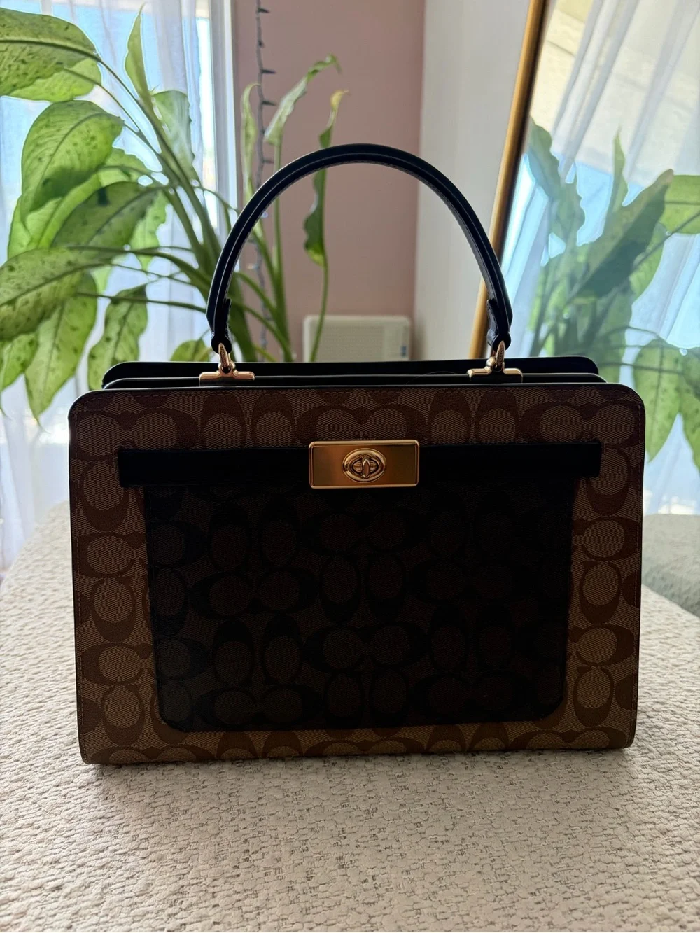 Coach classic brown